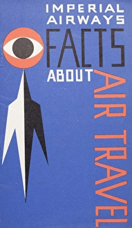 Images Dated 15th September 2015: Poster, Imperial Airways, Facts about Air Travel