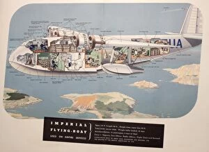 Annotation Gallery: Poster, Imperial Flying-Boat