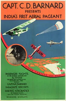 Acrobatic Collection: Poster, Indias First Aerial Pageant
