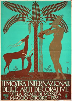 Poster, International Exhibition of Decorative Arts
