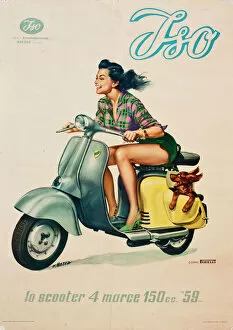 Woman Gallery: Poster, Iso Scooter