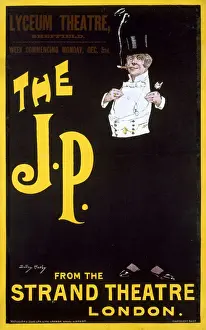 Hardy Prints: Poster, The J. P. from the Strand Theatre, London