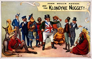 Nations Collection: Poster, The Klondyke Nugget bys F Cody