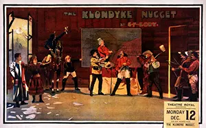 Poster, The Klondyke Nugget bys F Cody