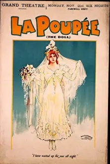 Poster, La Poupee, Grand Theatre
