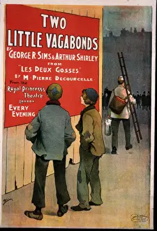 Poster, Two Little Vagabonds, Royal Princesss Theatre