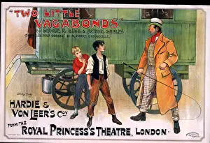 Poster, Two Little Vagabonds, Royal Princesss Theatre