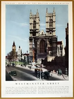 Images Dated 19th May 2015: Poster, London, Heart of the British Commonwealth