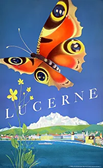 Poster, Lucerne, Switzerland