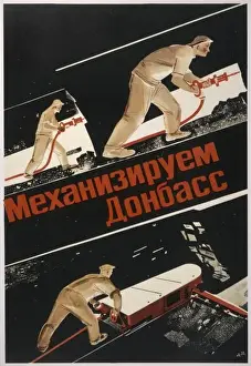 Poster; Mechanize