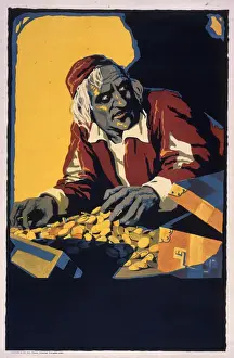 Coins Prints: Poster, The Merchant of Venice, Shylock