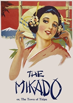 Poster for The Mikado