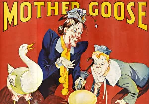 Geese Collection: Poster for Mother Goose