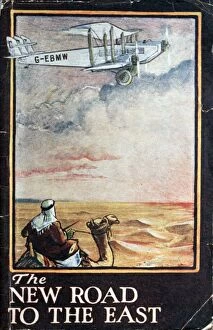 Arabs Collection: Poster, The New Road to the East