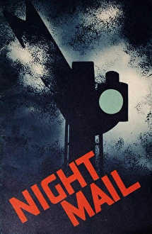 Poster, Night Mail