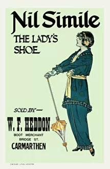 Footwear Collection: Poster, Nil Simile, The Ladys Shoe