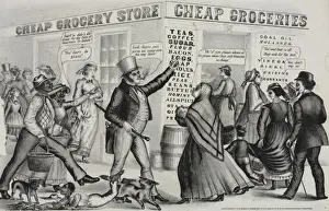 Cheap Prints: Poster no. 4. Cheap groceries