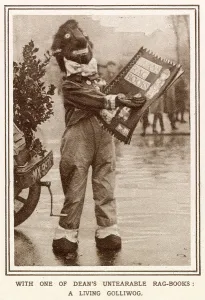 Hoardings Prints: Poster Pageant - Advert, Dean's Untearable Rag Books 1920