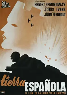 Blanco Prints: Poster by Pedraza Blanco for the documentary