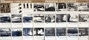 Poster, Personal Concealment, WW2