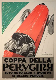 Seneca Prints: Poster, Perugina Cup, Perugia, Italy