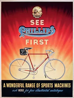 Speed Collection: Poster, See Phillips First