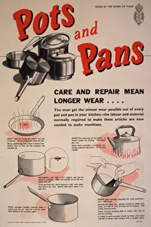 Poster: Pots and Pans