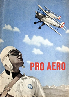 Images Dated 15th September 2015: Poster, Pro Aero