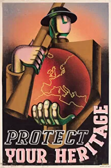 Poster, Protect Your Heritage