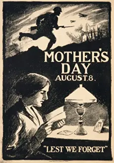 Poster reminder of Mothers Day
