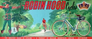 Cycle Collection: Poster, Robin Hood Cycles