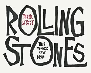 Poster, the Rolling Stones latest disc