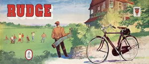 Poster, Rudge bicycles