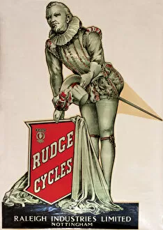 Hose Collection: Poster, Rudge Cycles