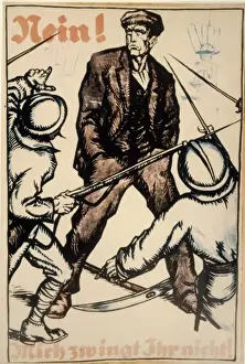 Poster / Ruhr Crisis / 1923