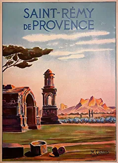 Remy Prints: Poster, Saint-Remy de Provence, France