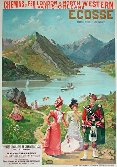 Skye Prints: Poster, Scotland, Loch Coruisk