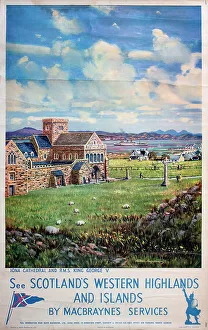 Poster, Scotland's Western Highlands and Islands
