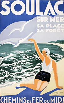 Bordeaux Gallery: Poster, Soulac sur Mer, France