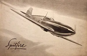Poster, Spitfire