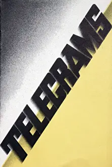 Telegrams Prints: Poster, Telegrams