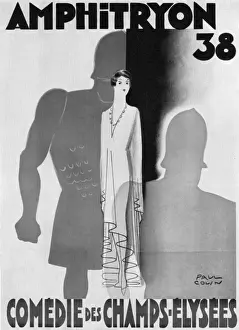 Poster for a theatre
