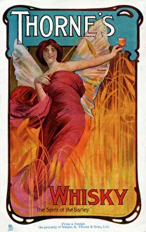 Poster for Thorne's Whisky - The Spirit of the Barley