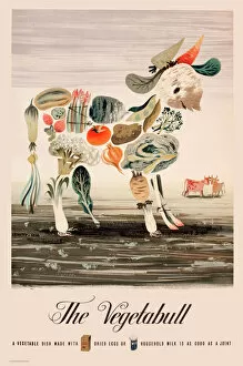 Vegetable Gallery: Poster, The Vegetabull