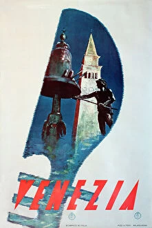 Venezia Collection: Poster, Venice, Italy