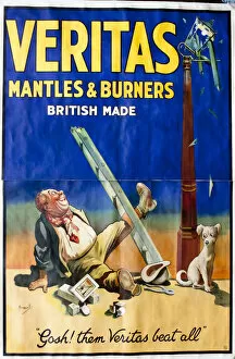 Poster, Veritas Mantles and Burners