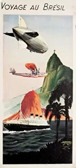 Janeiro Gallery: Poster, Voyage au Bresil