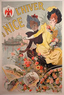 Poster, Winter in Nice