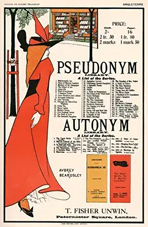 Fisher Prints: Poster for The Yellow Book Magazine
