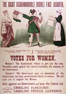 Images Dated 3rd May 2016: Posters / Asquith